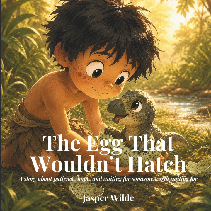 Kniha The Egg That Wouldn't Hatch Jasper Wilde