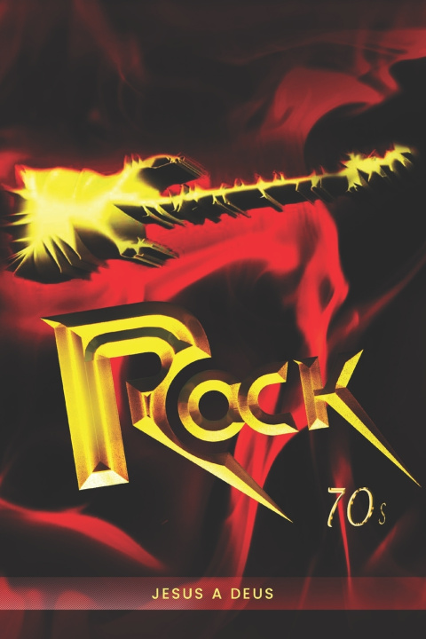 Kniha Rock 70s Jesus A Deus
