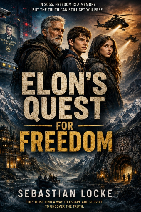 Buch Elon's quest for freedom Sebastian Locke