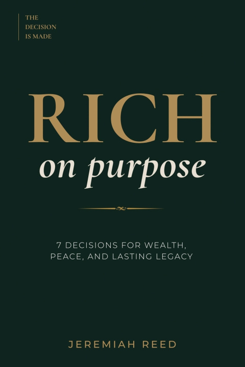 Book Rich on Purpose Jeremiah Reed