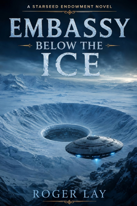 Livro Embassy Below The Ice Roger Lay