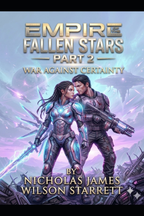 Knjiga Empire of the Fallen Stars Nicholas James Wilson Starrett