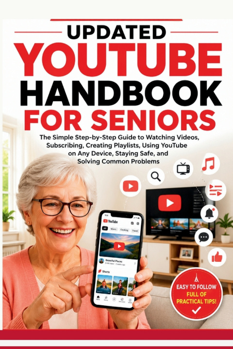 Könyv Updated YouTube Handbook for Seniors Mia Backham