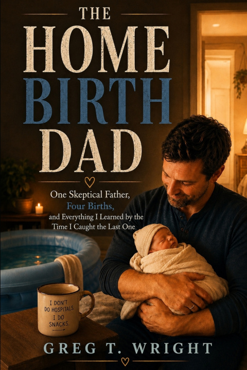 Książka The Home Birth Dad Greg T. Wright