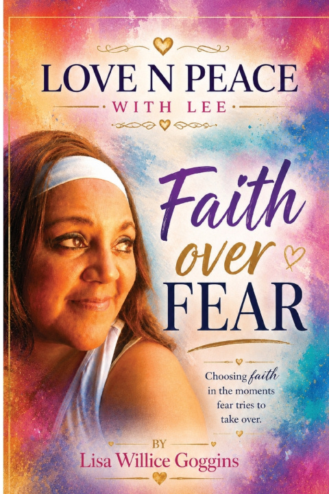 Libro Love N Peace with Lee Lisa Willice Goggins