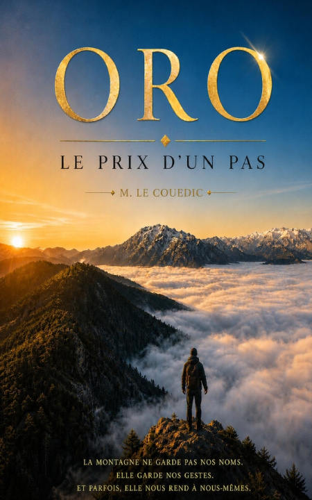 Książka ORO - LE PRIX D'UN PAS Maxime LE COUEDIC