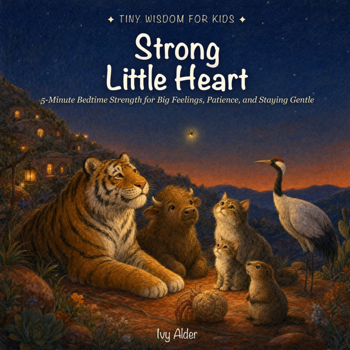Carte Strong Little Heart Ivy Alder
