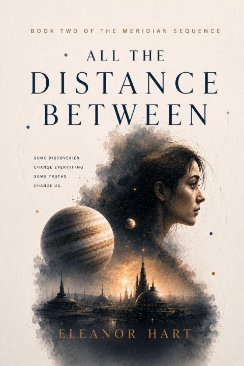 Kniha ALL THE DISTANCE BETWEEN Eleanor Hart