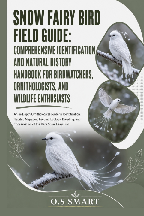 Könyv Snow Fairy Bird Field Guide O.S SMART
