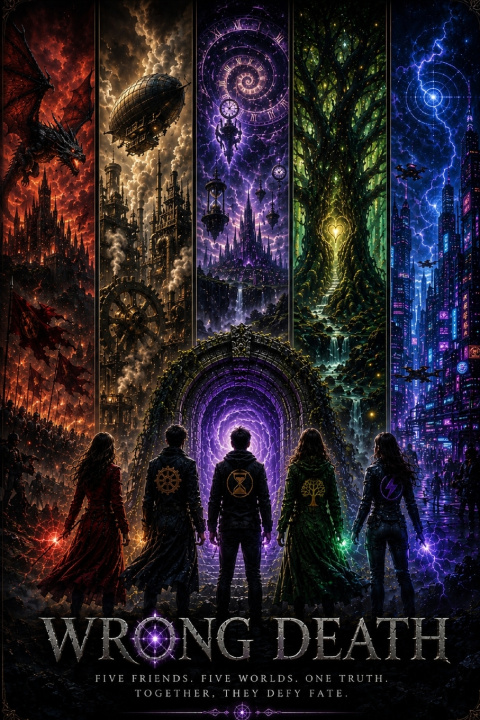 Книга The Wrong Death Abishek Stanislaus