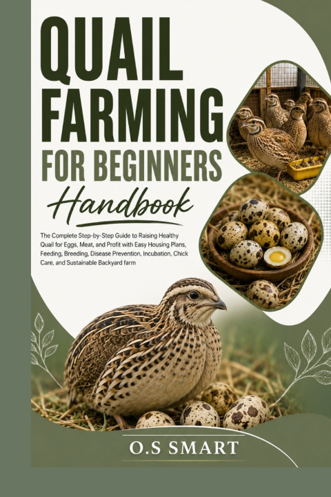 Książka Quail Farming for Beginners O.S SMART