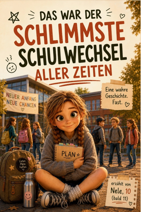 Kniha Das war der schlimmste Schulwechsel aller Zeiten EllyandJonny Studio