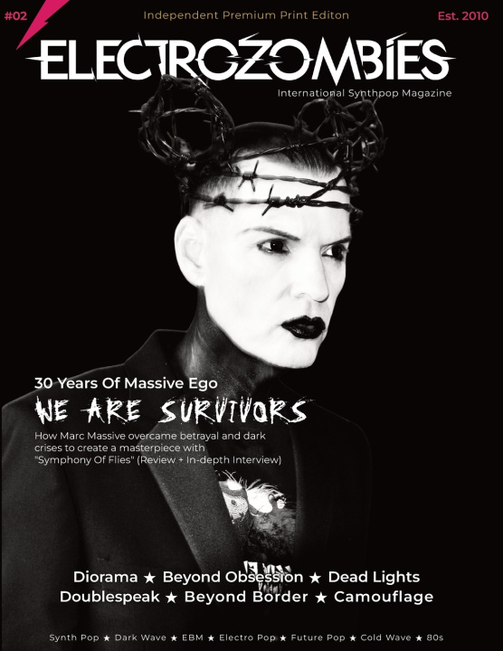 Könyv Electrozombies #02 - International Synthpop Magazine Thomas Frenken
