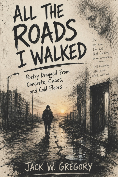 Carte All The Roads I Walked Jack W Gregory
