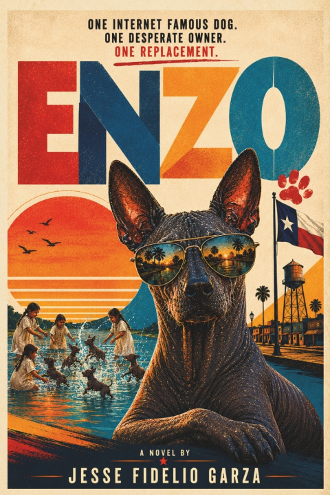 Knjiga ENZO Jesse Fidelio Garza