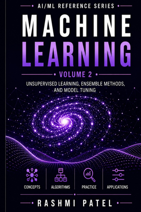 Kniha Machine Learning Vol 2 Rashmi Patel