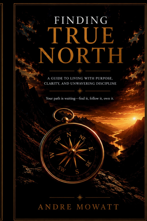 Livro Finding True North Andre Winston Mowatt