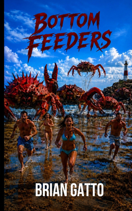 Boek Bottom Feeders Brian Gatto