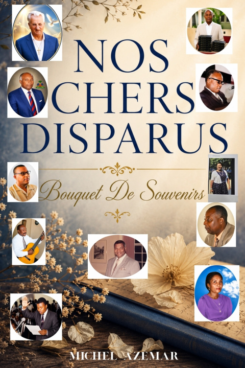 Carte NOS CHERS DISPARUS Michel Azémar