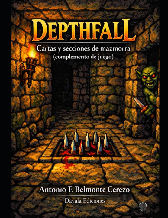 Book Depthfall Antonio E. Belmonte Cerezo