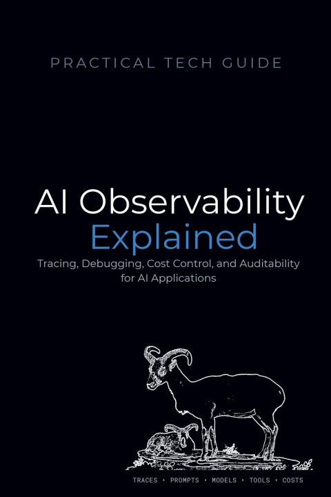 Książka AI Observability Explained Quiet Lion Press