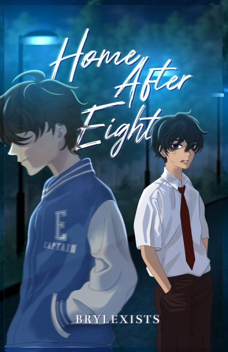 Книга Home After Eight Bryle Melgarejo