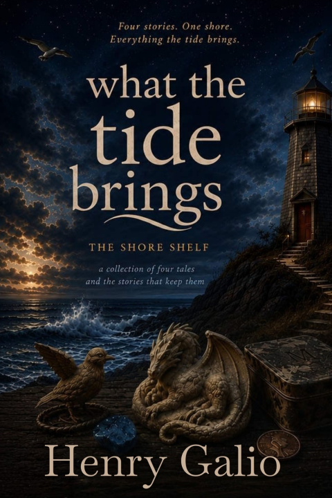 Книга What the Tide Brings Henry Galio