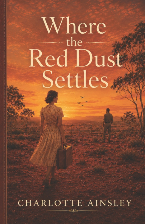 Книга Where the Red Dust Settles Charlotte Ainsley
