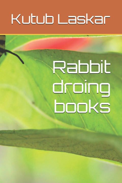 Buch Rabbit droing books Kutub uddin Laskar