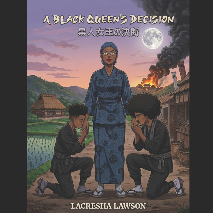 Kniha A Black Queen's Decision LaCresha Denise Lawson