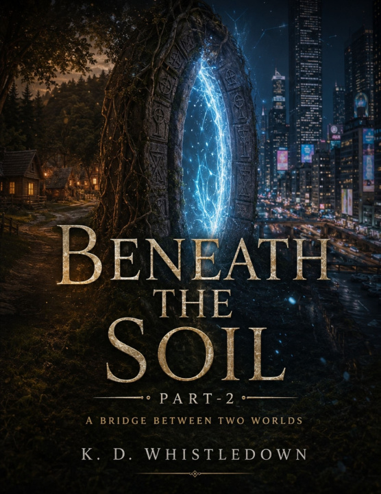 Boek Beneath The Soil Part-2 K. D. Whistledown