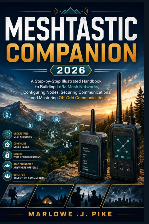 Carte MESHTASTIC COMPANION 2026 MARLOWE .J. PIKE