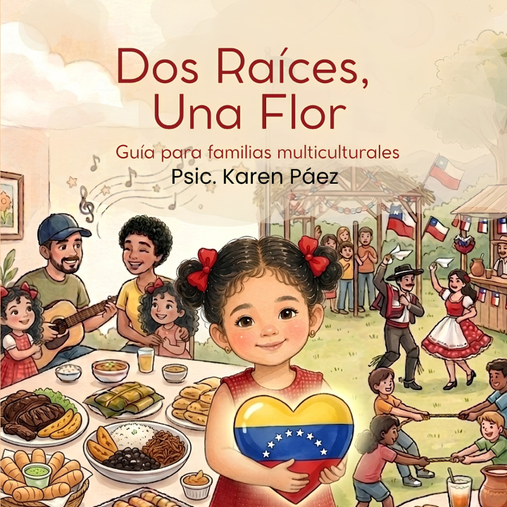 Kniha Dos Raíces, Una Flor. Karen Páez Rinconi