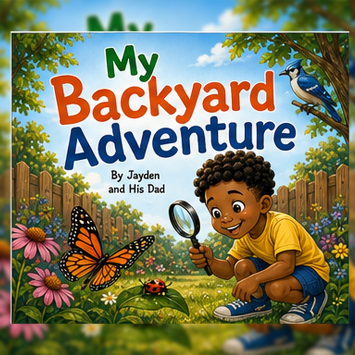 Kniha Back Yard Adventures with DAD Jayden D Howard