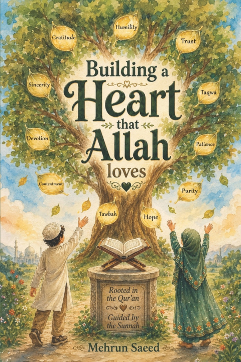 Könyv Building a Heart That Allah Loves Mehrun Saeed