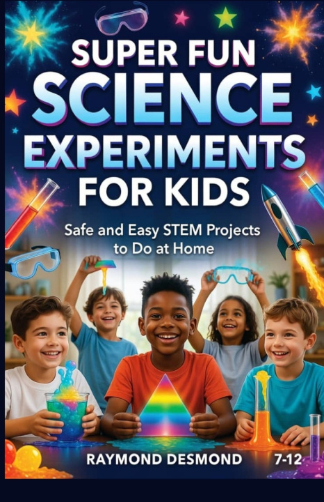 Könyv Super Fun Science Experiments for Kids Raymond Desmond
