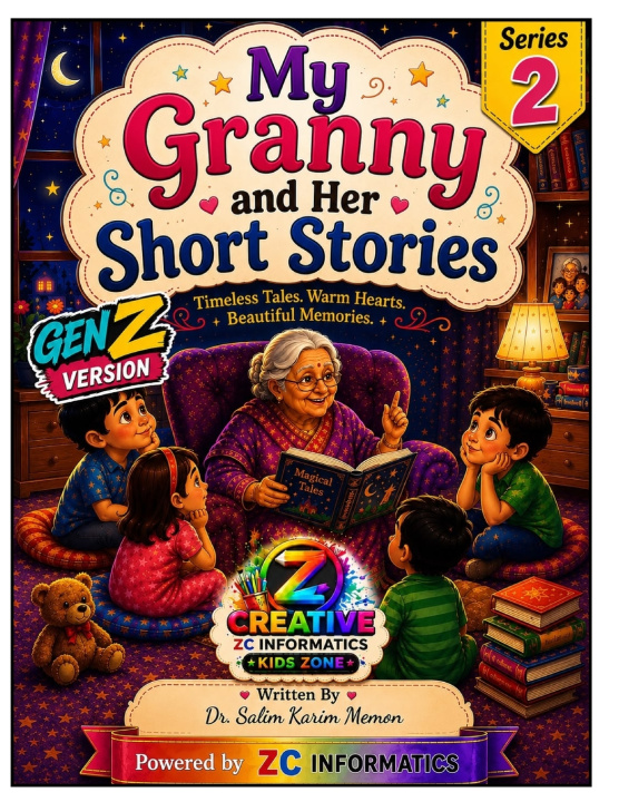 Buch My Granny And Her Short Stories - Series 2 Salim Karim Memon
