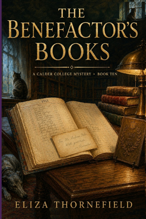Carte The Benefactor's Books Eliza Thornefield