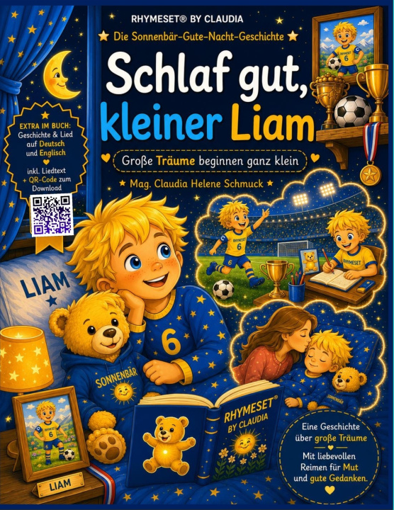 Buch SCHLAF GUT, KLEINER LIAM Claudia Helene Schmuck