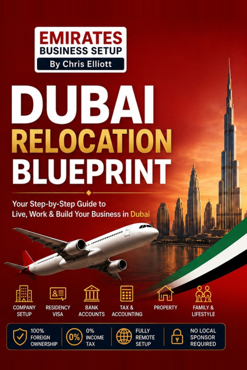 Livro The Dubai Relocation Blueprint Chris Elliott