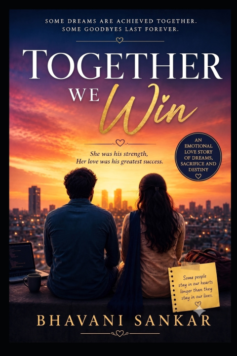 Livro TOGETHER WE WIN BHAVANI SANKAR KAMBALI