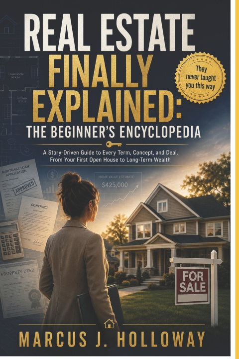 Carte REAL ESTATE FINALLY EXPLAINED MARCUS J. HOLLOWAY