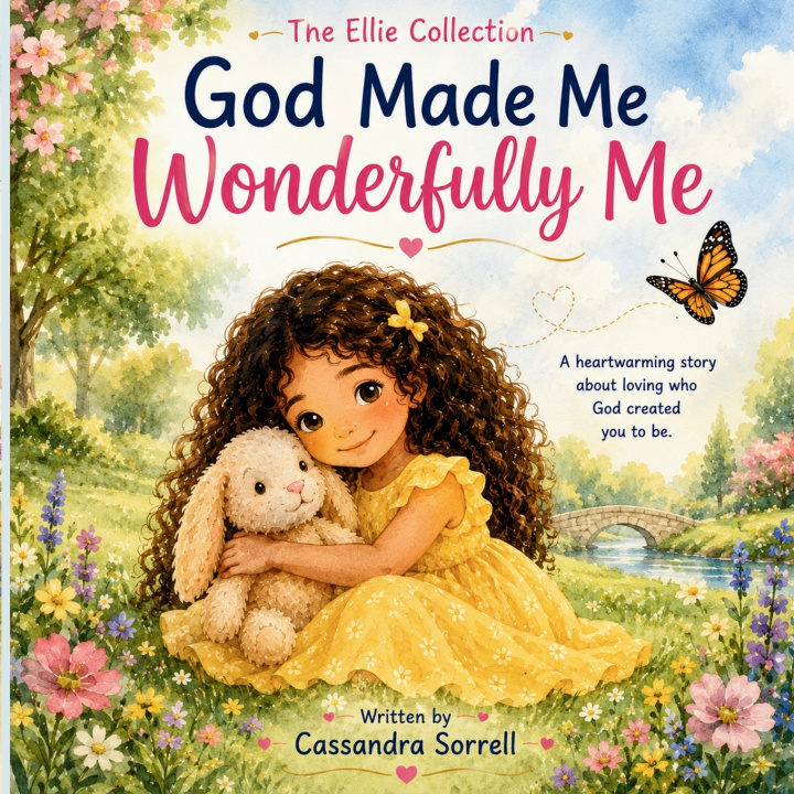 Könyv God Made Me Wonderfully Me Cassandra Sorrell