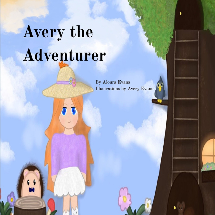 Kniha Avery The Adventurer Aloura Evans