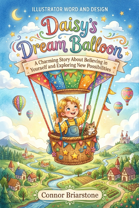 Buch Daisy's Dream Balloon Connor Briarstone