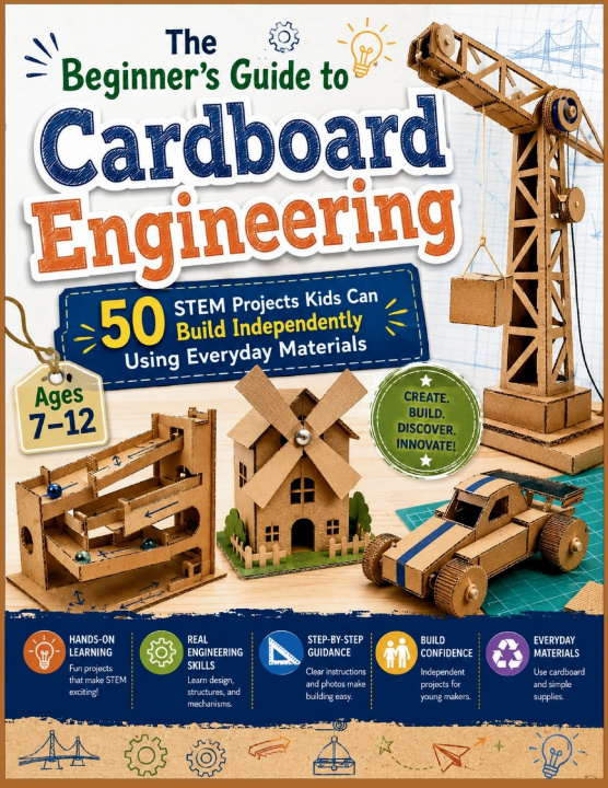 Книга The Beginner's Guide to Cardboard Engineering Lot Hamber