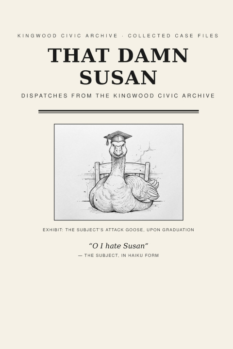 Libro That Damn Susan Shane Welter