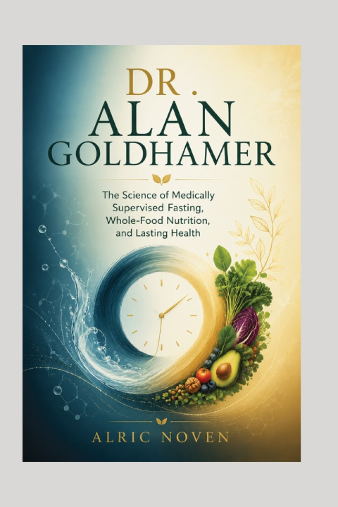 Kniha DR . ALAN GOLDHAMER Alric Noven