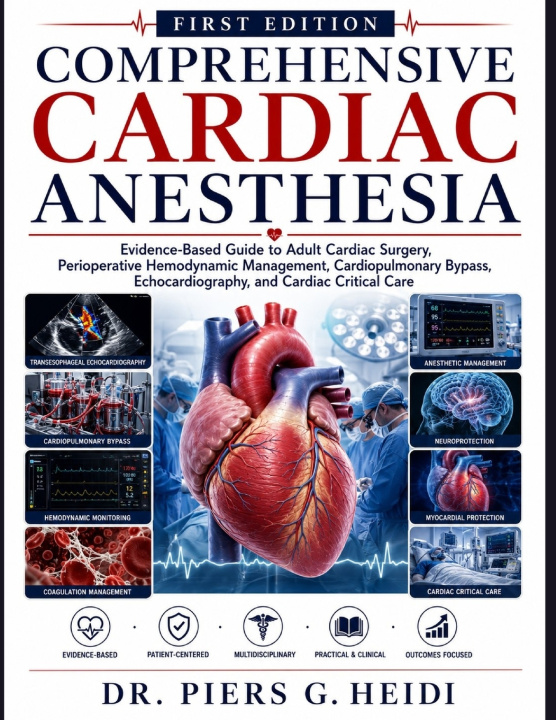 Knjiga COMPREHENSIVE CARDIAC ANESTHESIA Dr. Piers G. Heidi