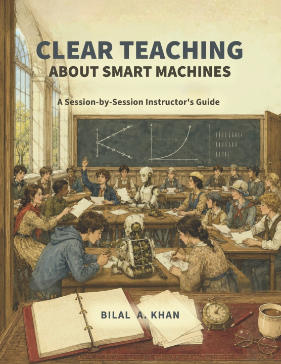 Kniha Clear Teaching About Smart Machines Bilal A. Khan
